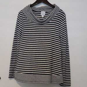 Sunday, stripped sweater size m